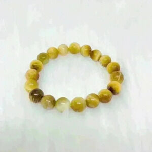 Yellow Tiger Eye Stone Bracelet
